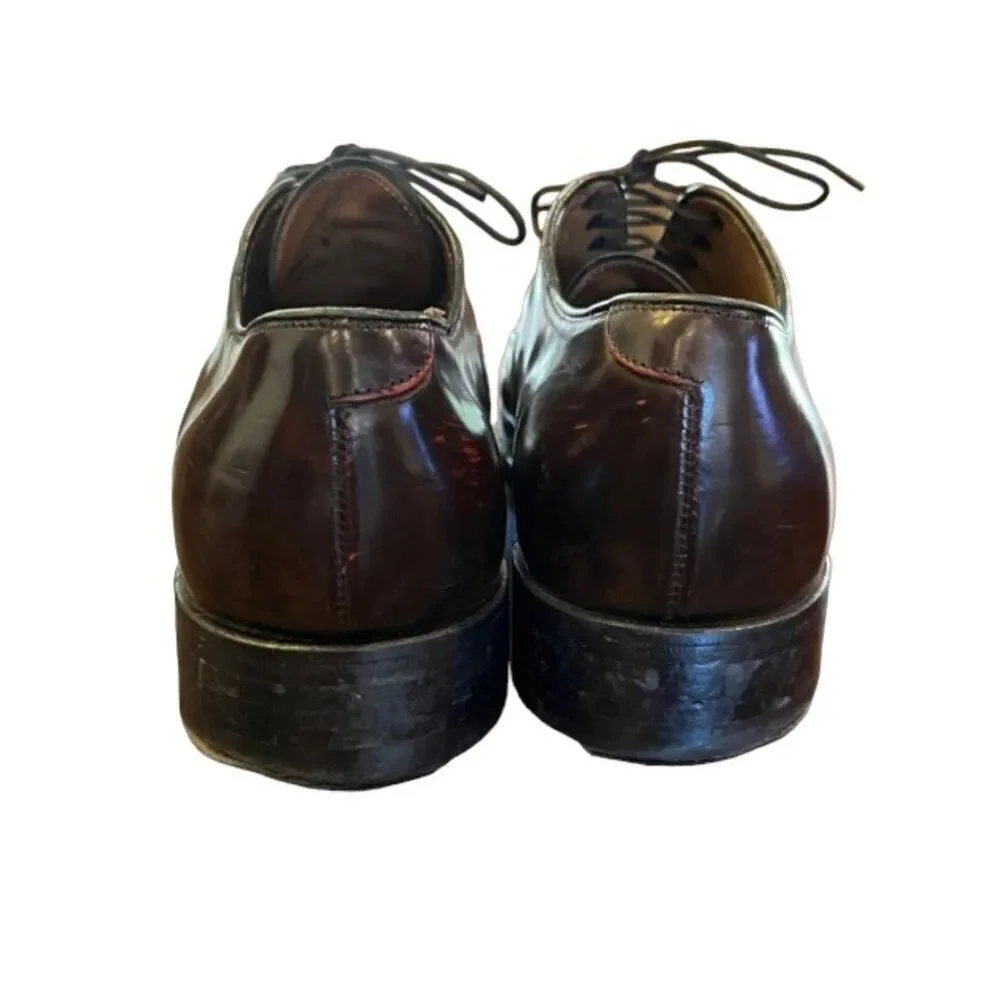 Johnston & Murphy Men's Dark Brown Dress Shoes Size 8‎
